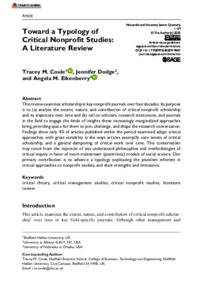 Qualitative literature review outline picture