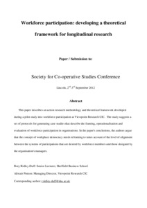 Theoretical Framework Examples Research Paper