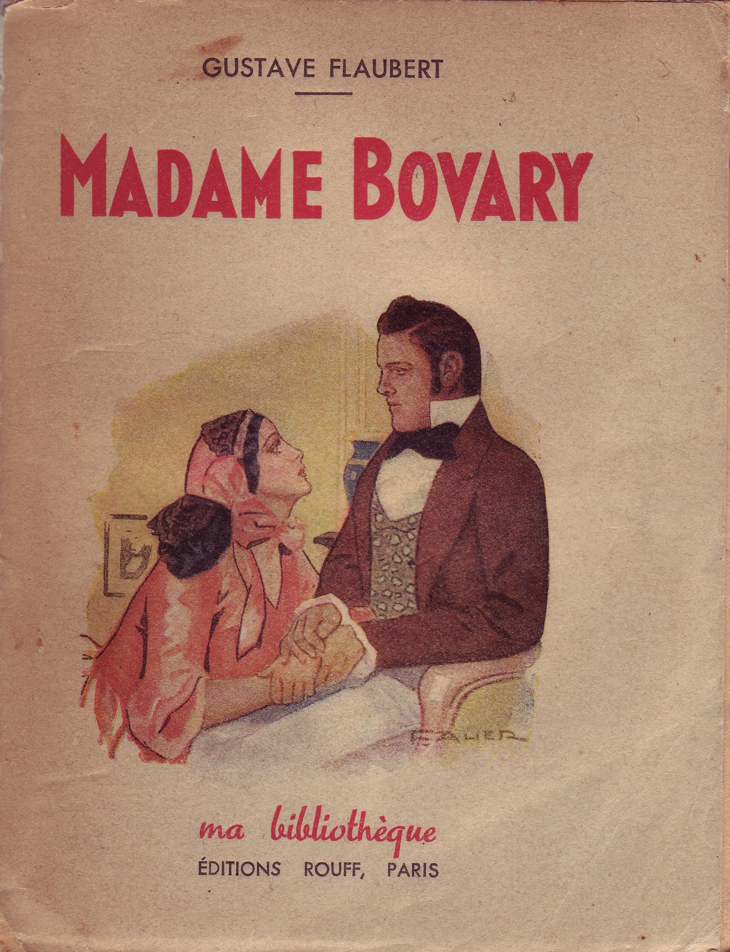 Tone madame bovary essay