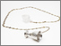 [thumbnail of Neckpiece:(re)create 3 - White and yellow metal and glass]