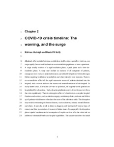 COVID-19 Crisis Timeline: The Warning and the Surge - Sheffield Hallam ...