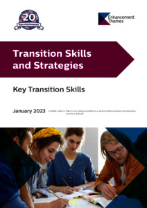 Transition Skills and Strategies: Key Transition Skills. - Sheffield ...